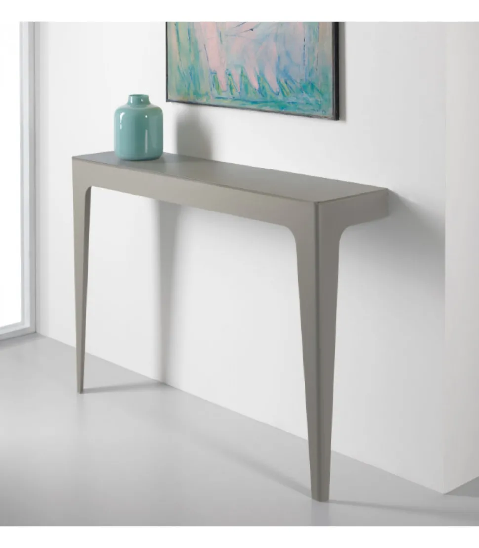 Consolle A Muro In Acciaio Verniciato A Polveri Epossidiche