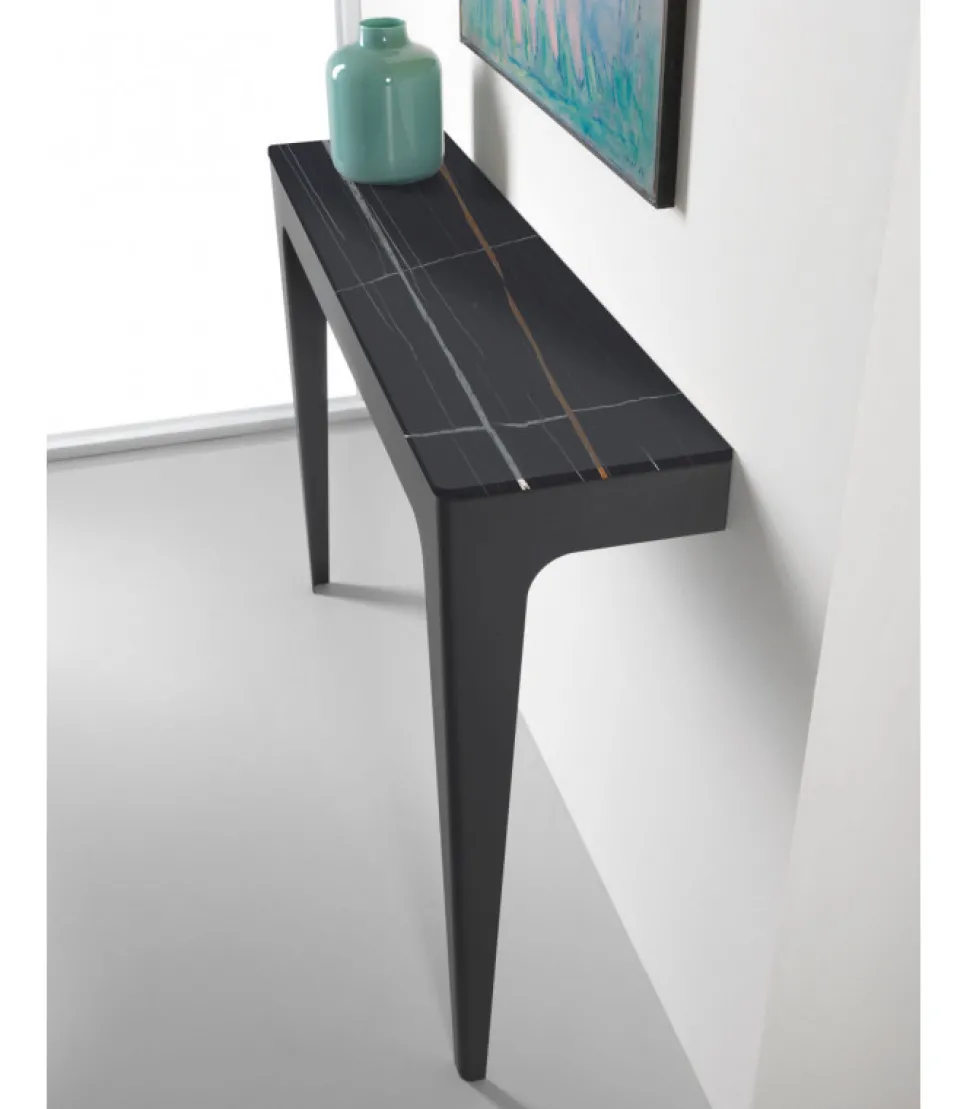 Consolle A Muro In Acciaio Verniciato A Polveri Epossidiche