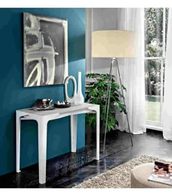 Consolle Allungabile F180, Si Estende Fino A 180 Cm - Made In Iitaly