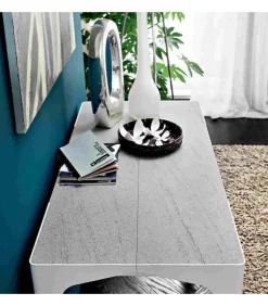 Consolle Allungabile F180, Si Estende Fino A 180 Cm - Made In Iitaly