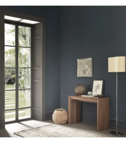 Consolle Allungabile Modello David In Laminato Materico In Diverci Solori E Finiture