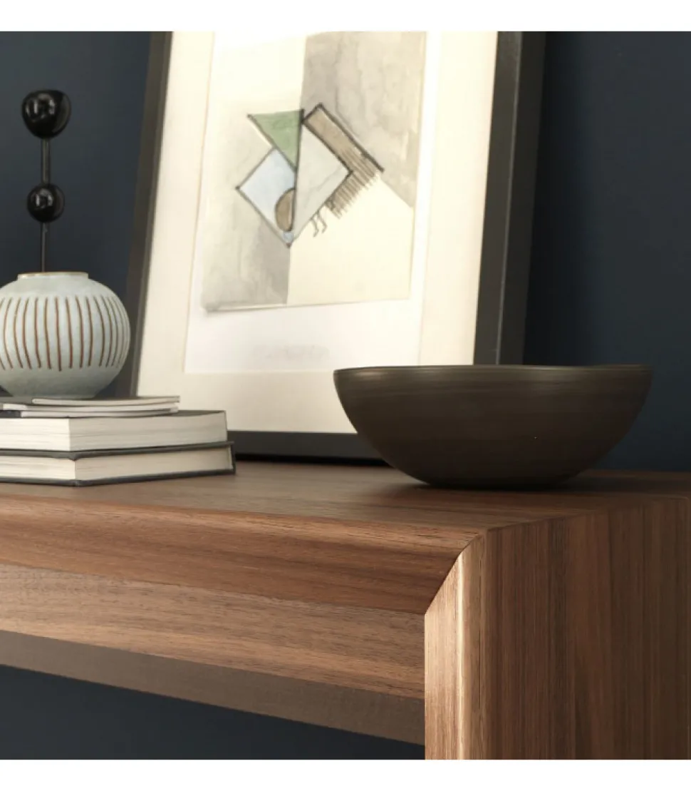 Consolle Allungabile Modello David In Laminato Materico In Diverci Solori E Finiture