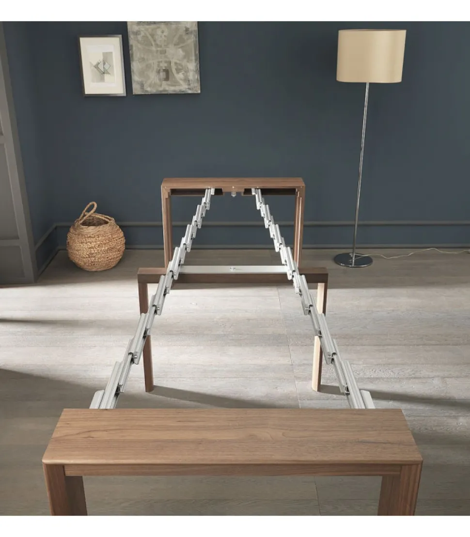 Consolle Allungabile Modello David In Laminato Materico In Diverci Solori E Finiture