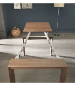 Consolle Allungabile Modello David In Laminato Materico In Diverci Solori E Finiture