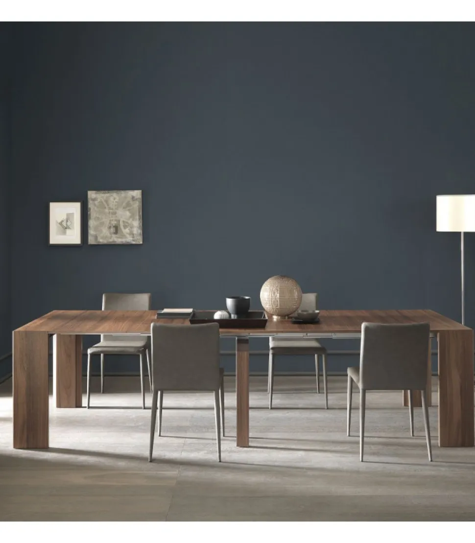 Consolle Allungabile Modello David In Laminato Materico In Diverci Solori E Finiture