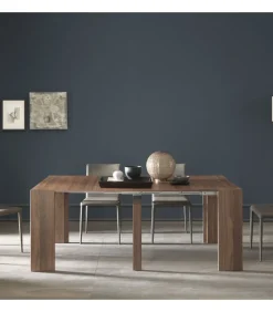 Consolle Allungabile Modello David In Laminato Materico In Diverci Solori E Finiture