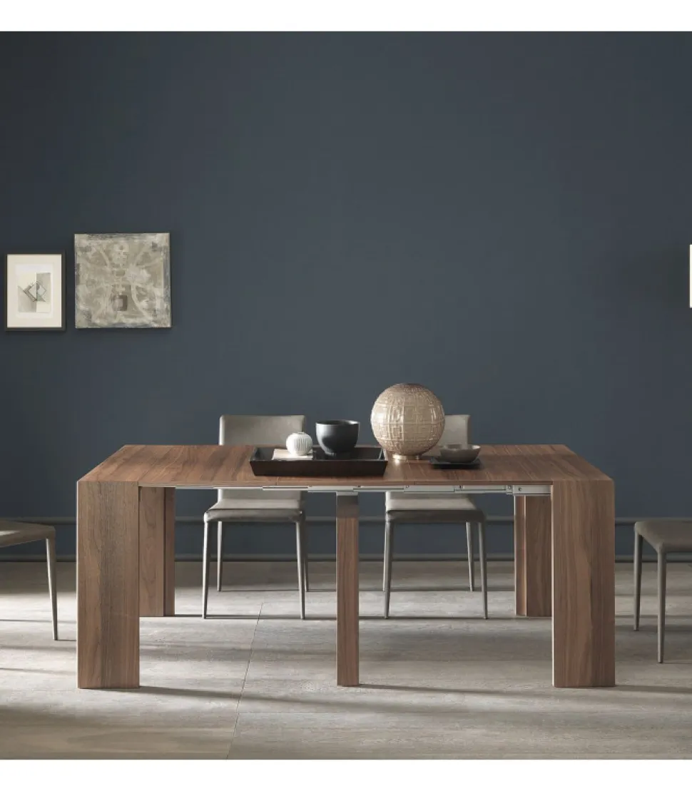 Consolle Allungabile Modello David In Laminato Materico In Diverci Solori E Finiture