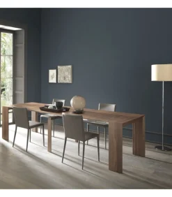 Consolle Allungabile Modello David In Laminato Materico In Diverci Solori E Finiture