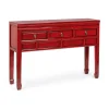 Consolle 3C Jinan Rosso