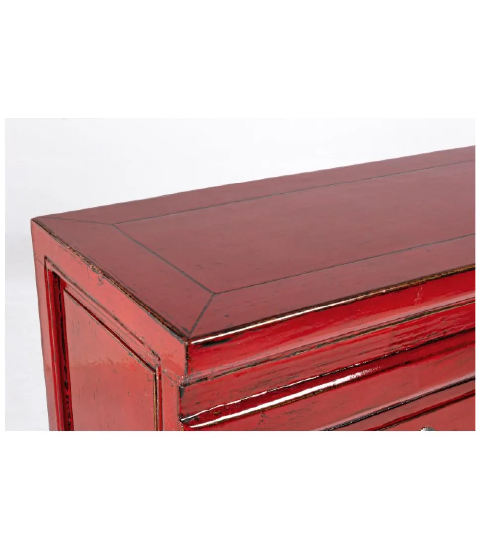 Consolle 3C Jinan Rosso