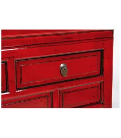 Consolle 3C Jinan Rosso