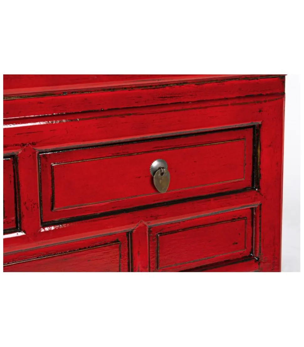 Consolle 3C Jinan Rosso