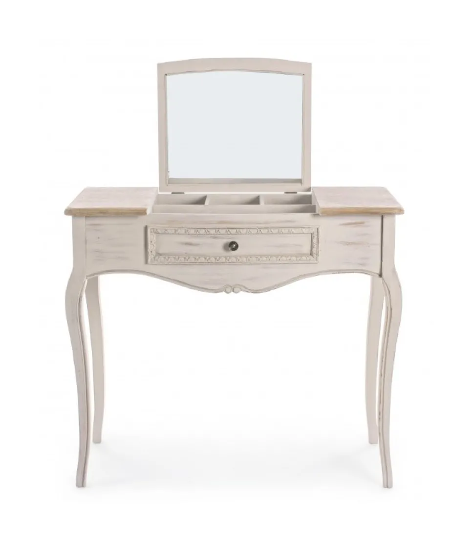 Consolle C-Contenitore-Specchio Clarisse