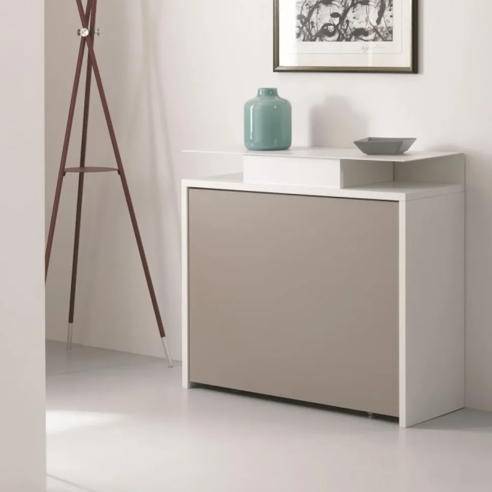 Consolle Con Cassetto Archimede Con Tavolo