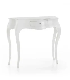 Consolle Contarini Laccata Bianco Opaco