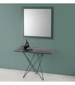 Consolle Fissa Con Basamento In Metallo