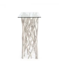 Consolle Sahel Co Struttura In Rami Di Teak