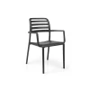 Costa, Sedia Con Braccioli Indoor Ed Outdoor