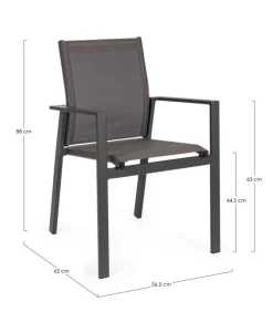 Cozet Sedia Con Braccioli