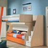 Crea Uno Spazio Fantastico Con Il Nostro Modello Kc50A: Composizione Soppalco Cameretta Con Letto A Castello Scorrevole