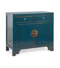Credenza 2 Ante-2 Cassetti Jinan Blu
