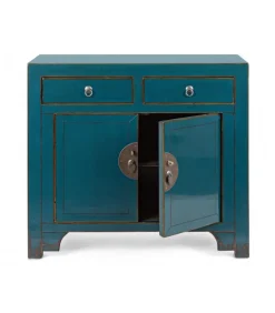 Credenza 2 Ante-2 Cassetti Jinan Blu