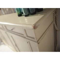 Credenza 3 Cassetti E 3 Porte 420 In Finitura Shabby Chic