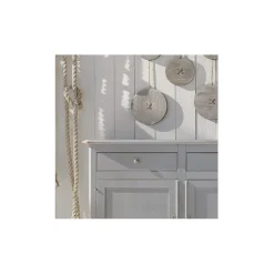 Credenza 3 Cassetti E 3 Porte 330 In Finitura Shabby Chic