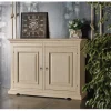 Credenza 2 Cassetti E 2 Porte 50 In Finitura Shabby Chic