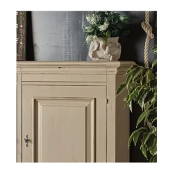 Credenza 2 Cassetti E 2 Porte 50 In Finitura Shabby Chic