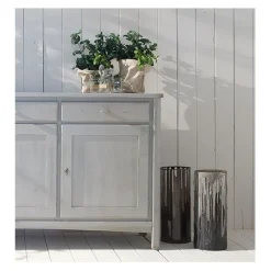 Credenza 3 Cassetti E 3 Porte 154 In Finitura Shabby Chic