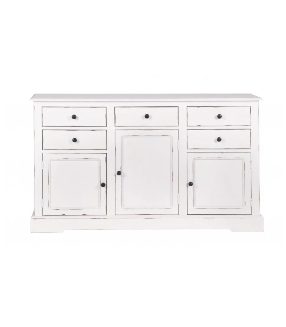 Credenza 3A-5C Jefferson Bianco