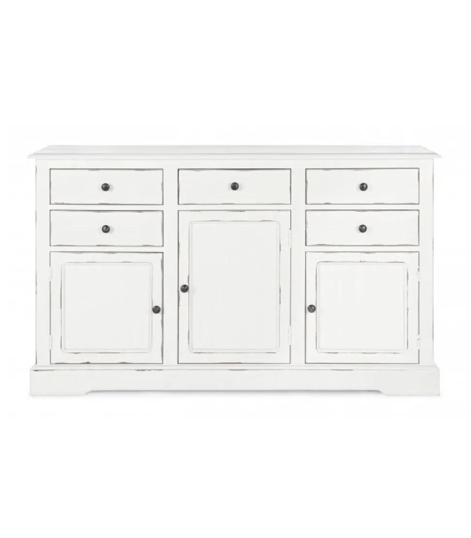 Credenza 3A-5C Jefferson Bianco