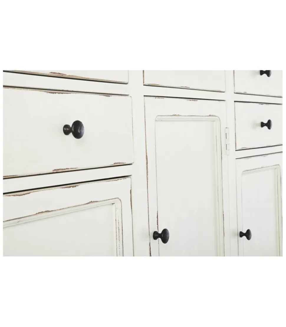 Credenza 3A-5C Jefferson Bianco