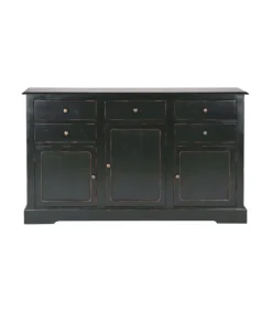 Credenza 3A-5C Jefferson Nero