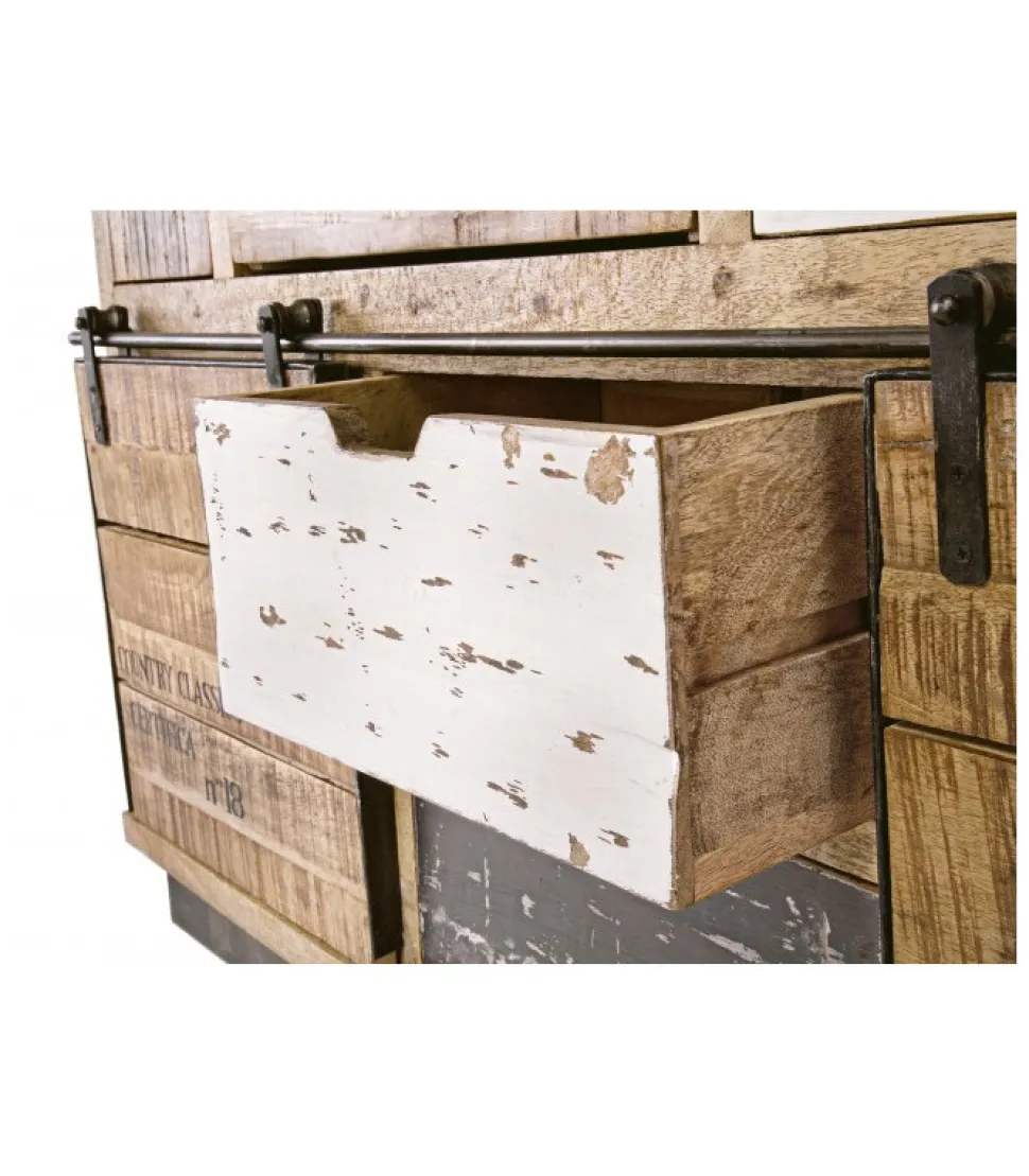 Credenza 2A-7C Tudor