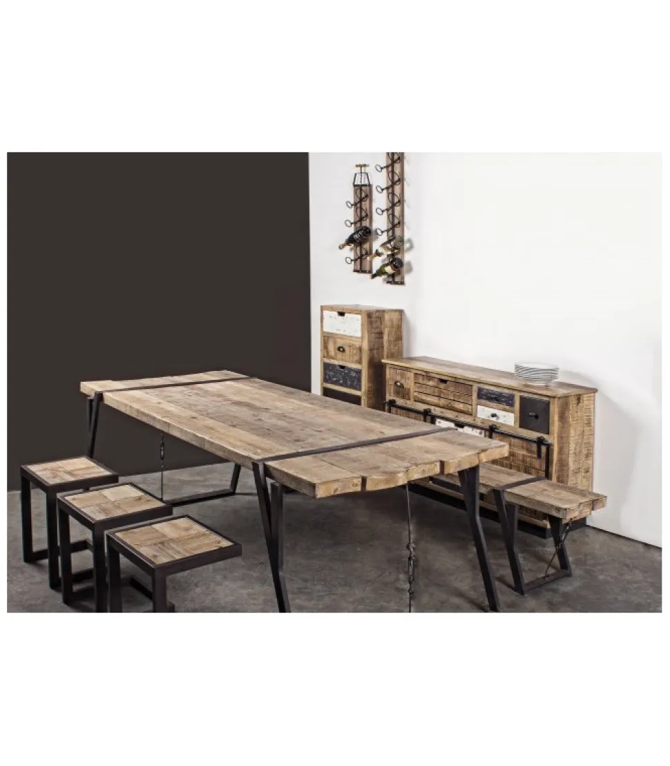 Credenza 2A-7C Tudor