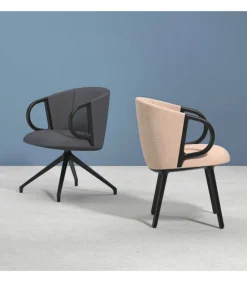 Cucaracha Slim Bl Con 4 Gambe In Legno Di Faggio.