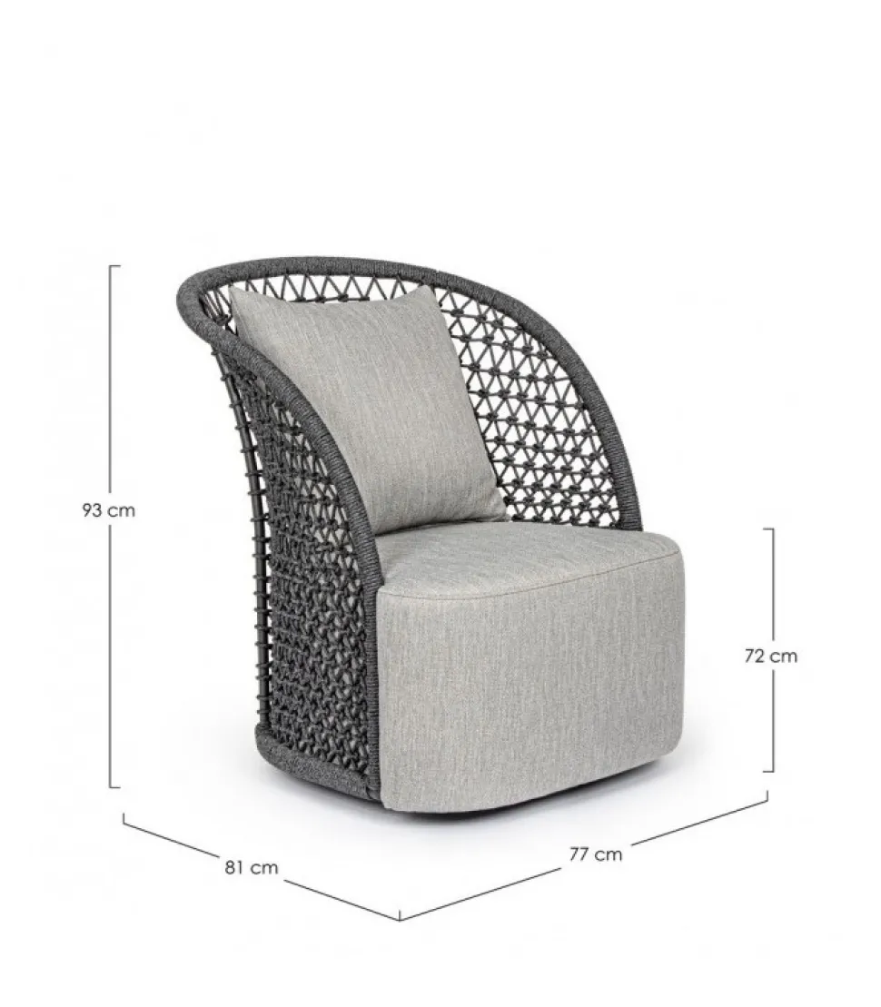 Cuyen Poltrona Girevole