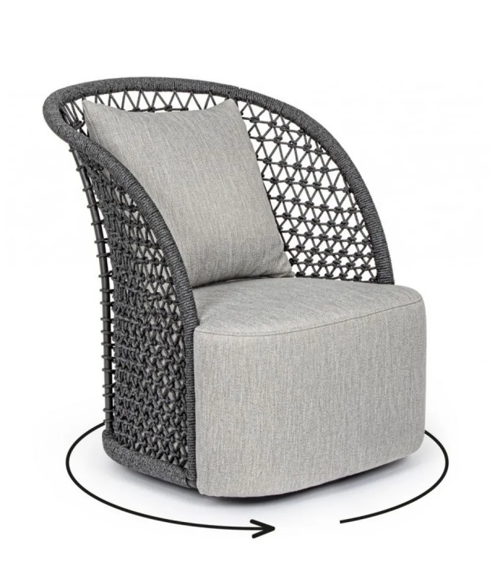 Cuyen Poltrona Girevole