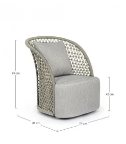 Cuyen Poltrona Girevole