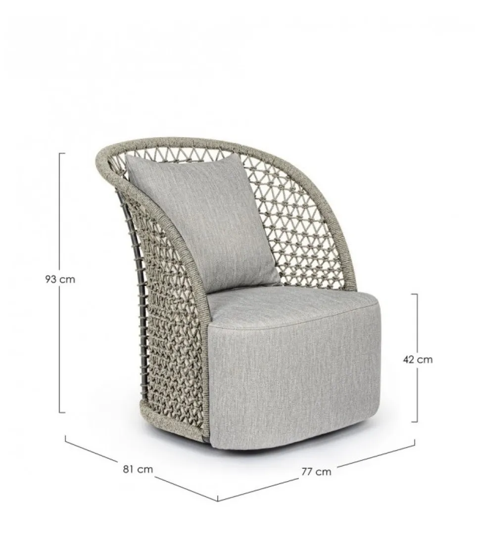 Cuyen Poltrona Girevole