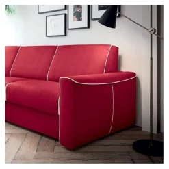 Dakota, Divano Con Penisola E Pratico Letto