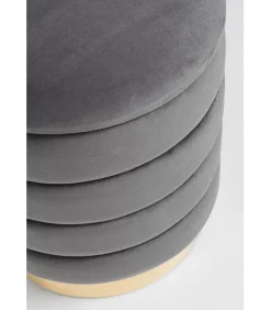 Darina Set 2 Pouf Con Contenitore