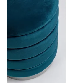 Darina Set 2 Pouf Con Contenitore