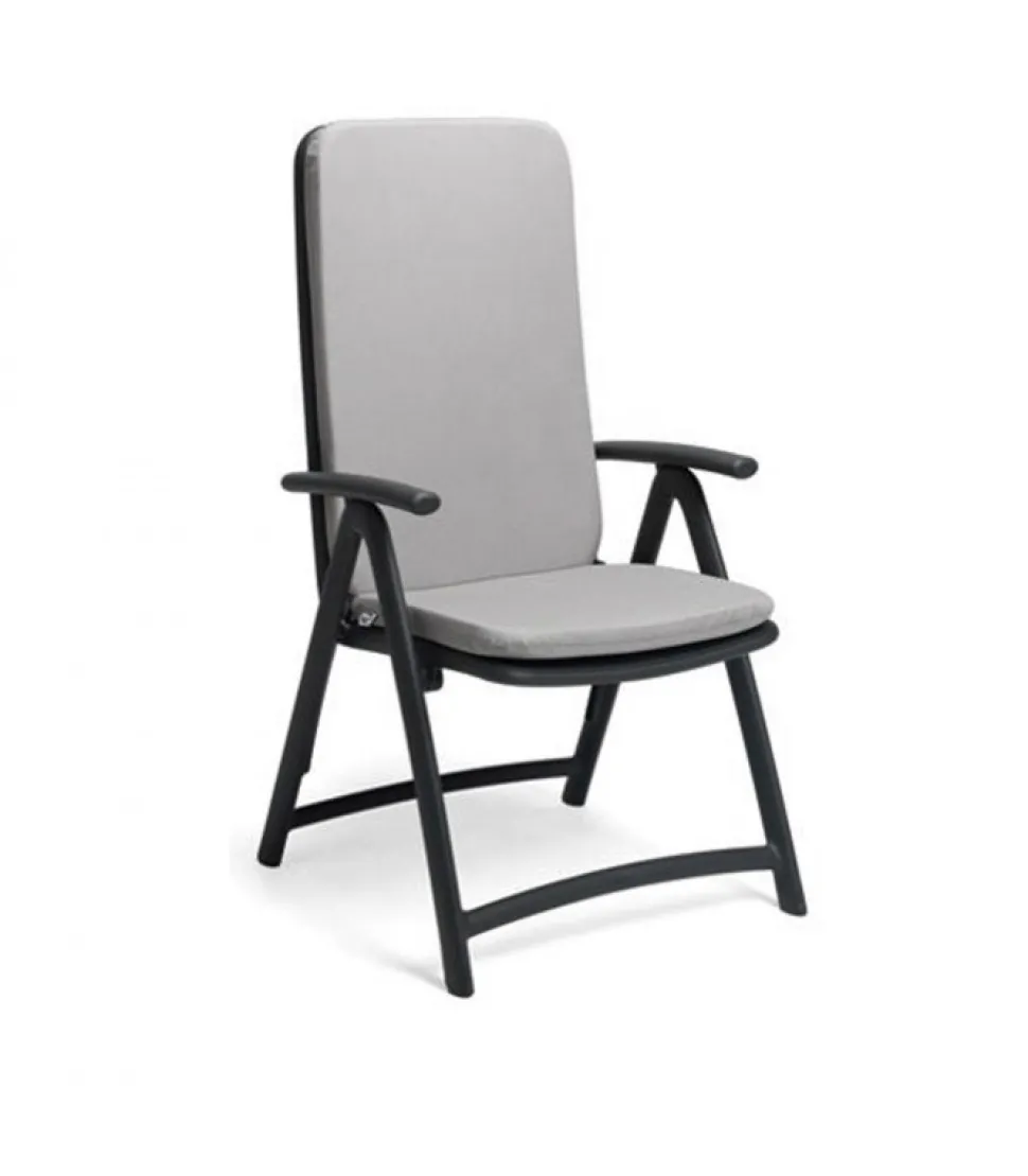 Darsena, Poltrona Reclinabile In Polipropilene