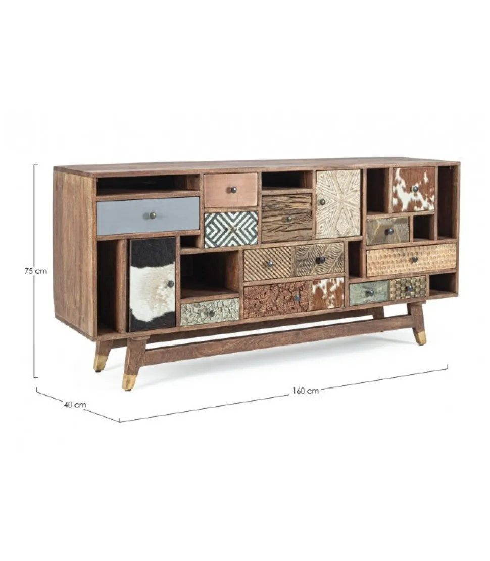 Dhaval 2A-11C Credenza