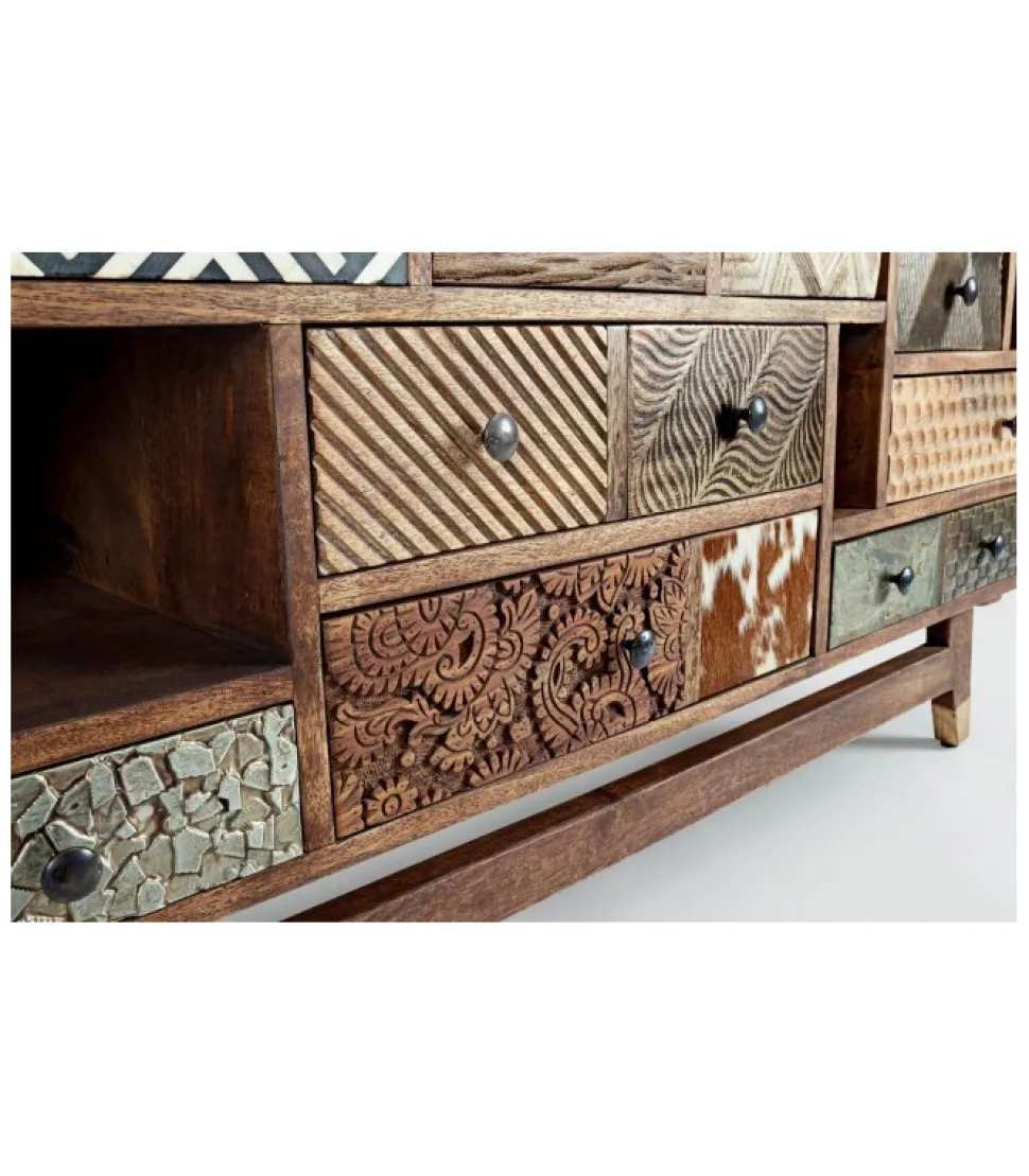 Dhaval 2A-11C Credenza