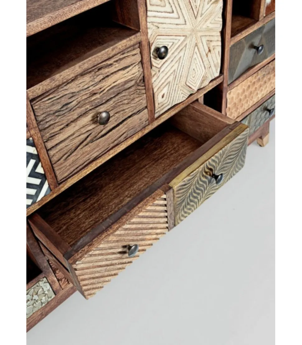 Dhaval 2A-11C Credenza