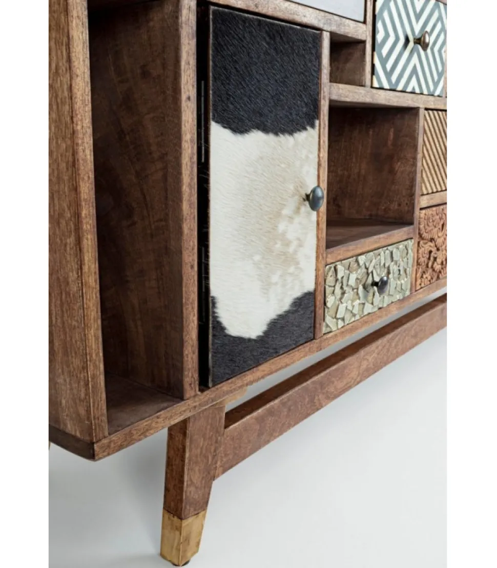 Dhaval 2A-11C Credenza